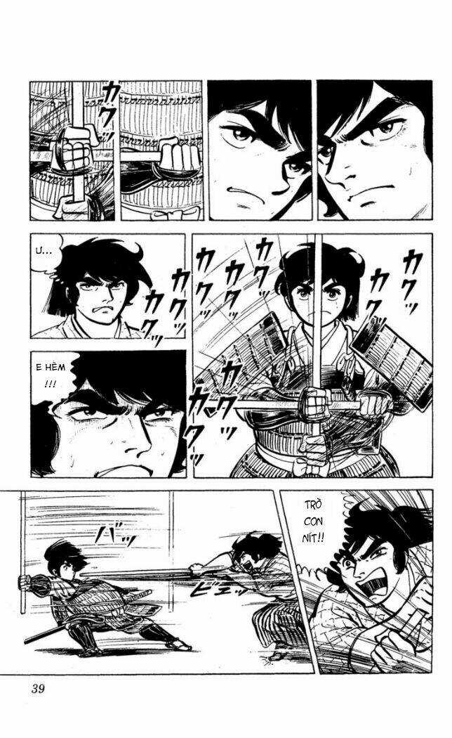 Ore wa Chokkaku Chapter 1 trang 37