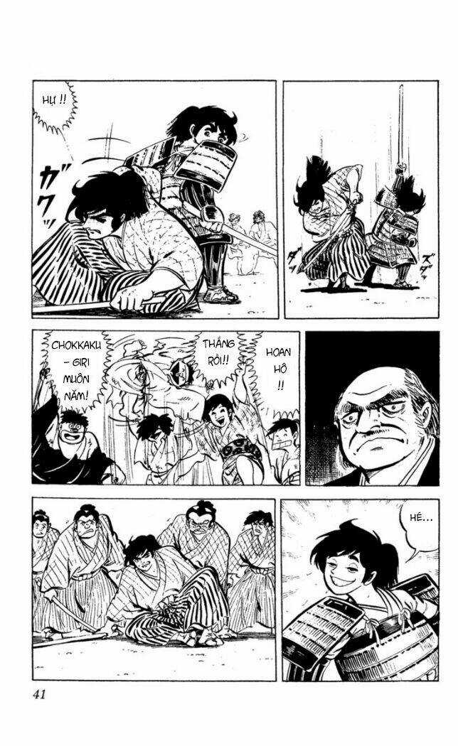 Ore wa Chokkaku Chapter 1 trang 39