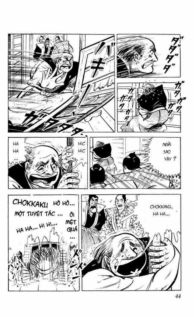 Ore wa Chokkaku Chapter 1 trang 42