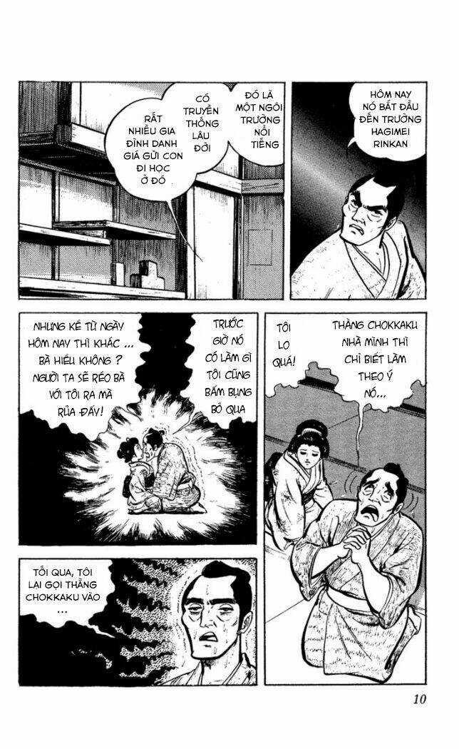 Ore wa Chokkaku Chapter 1 trang 8