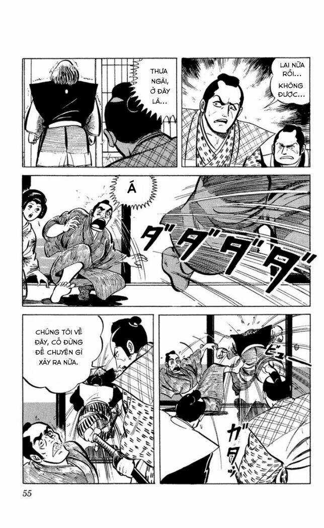 Ore wa Chokkaku Chapter 2 trang 10