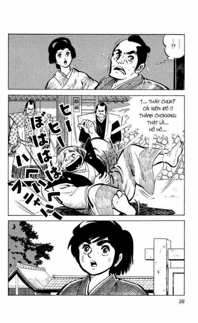 Ore wa Chokkaku Chapter 2 trang 11