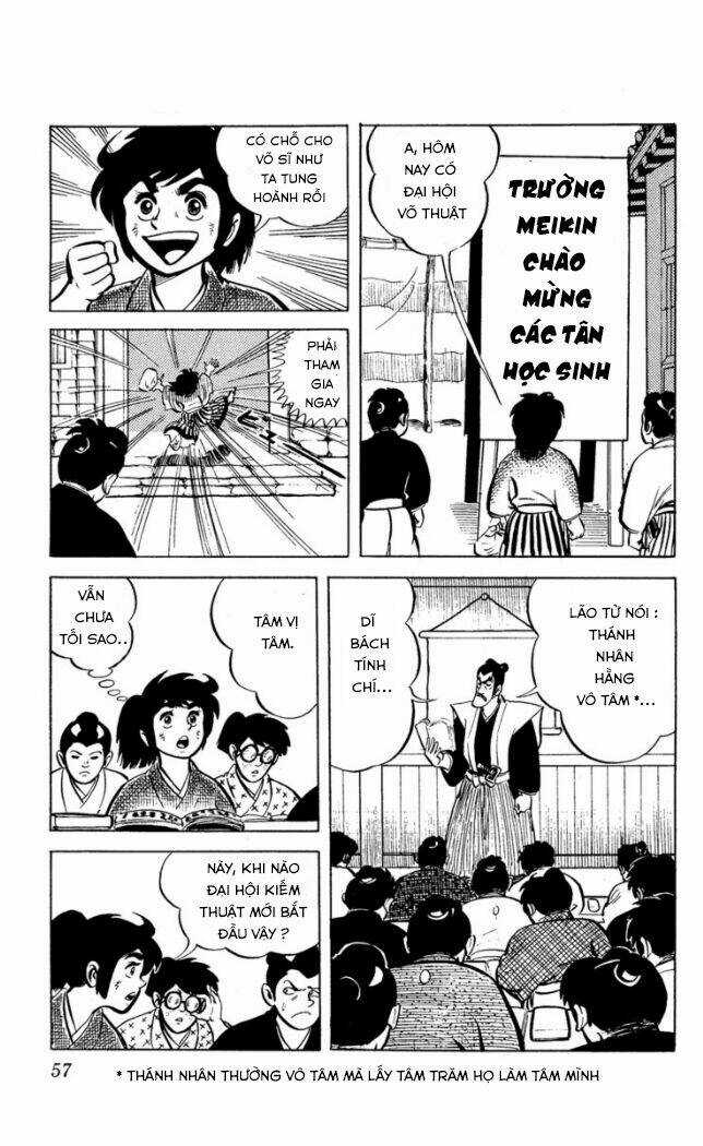 Ore wa Chokkaku Chapter 2 trang 12