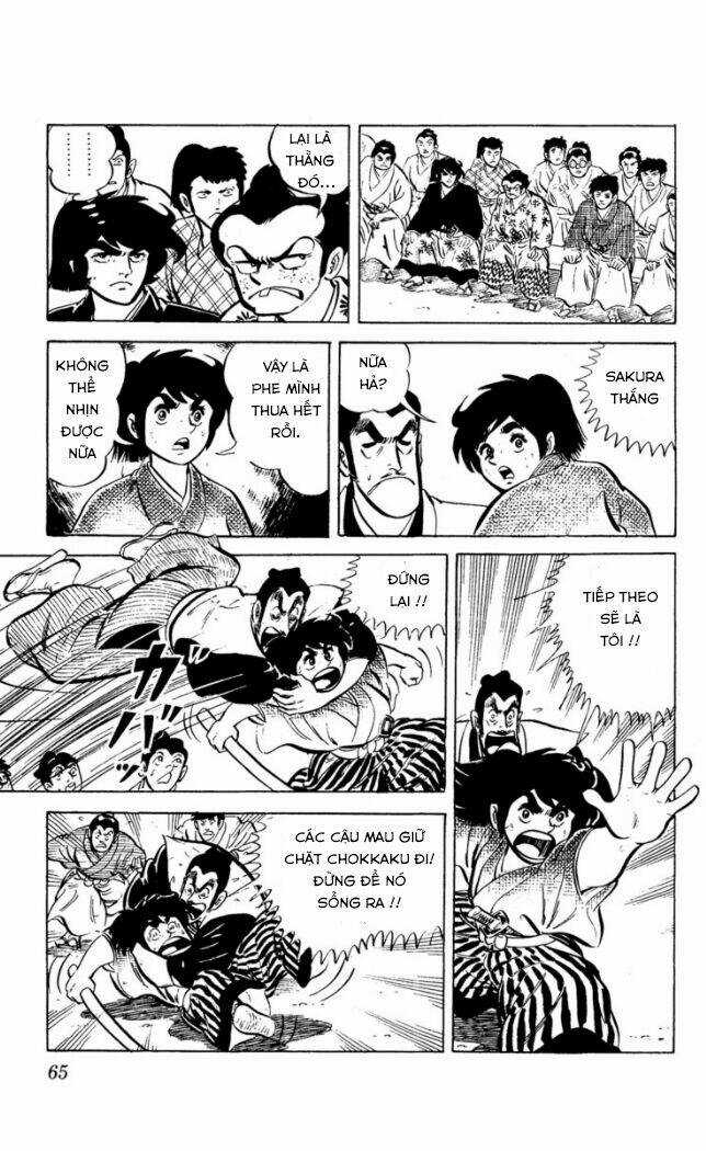 Ore wa Chokkaku Chapter 2 trang 20