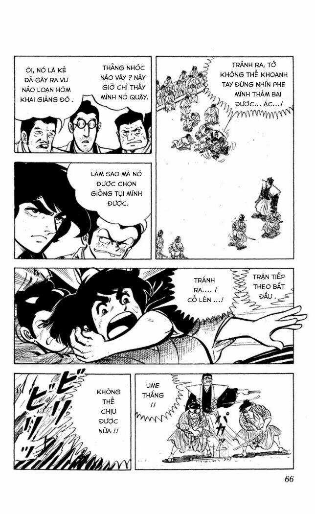 Ore wa Chokkaku Chapter 2 trang 21