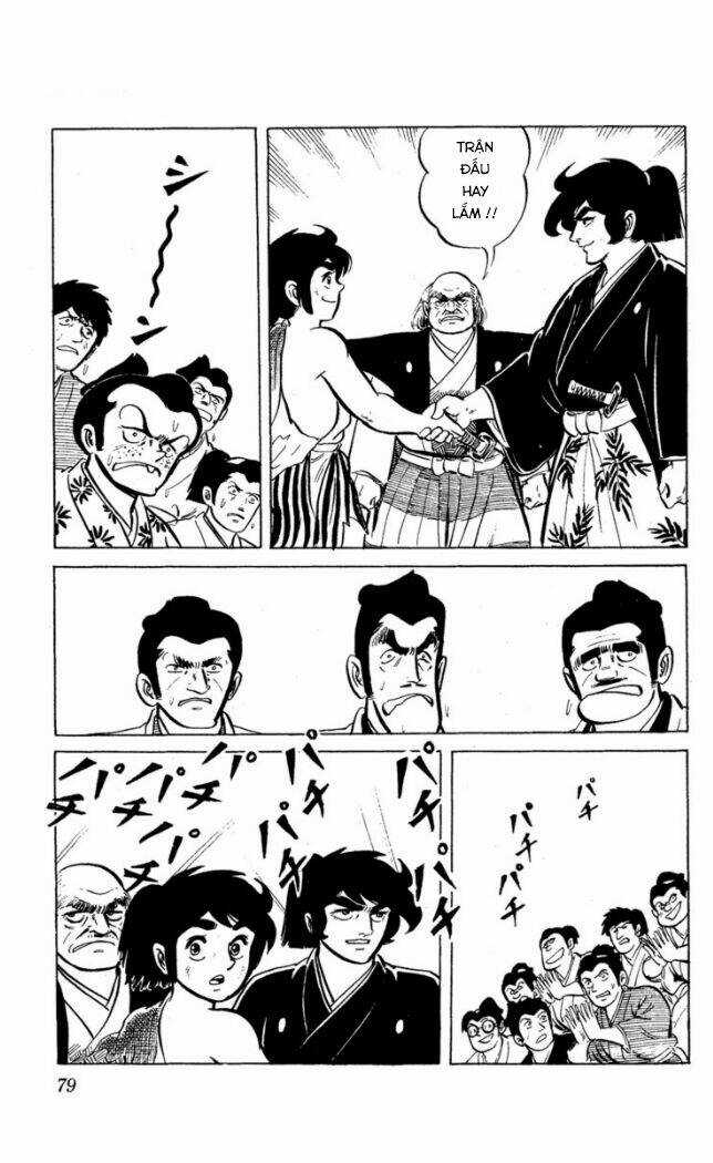 Ore wa Chokkaku Chapter 2 trang 34