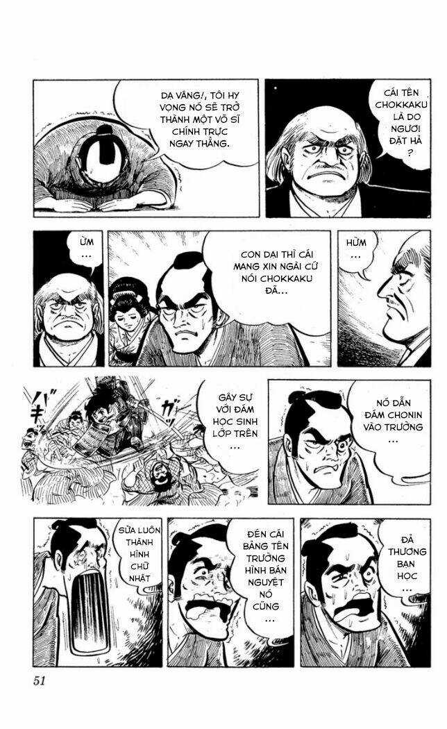 Ore wa Chokkaku Chapter 2 trang 6