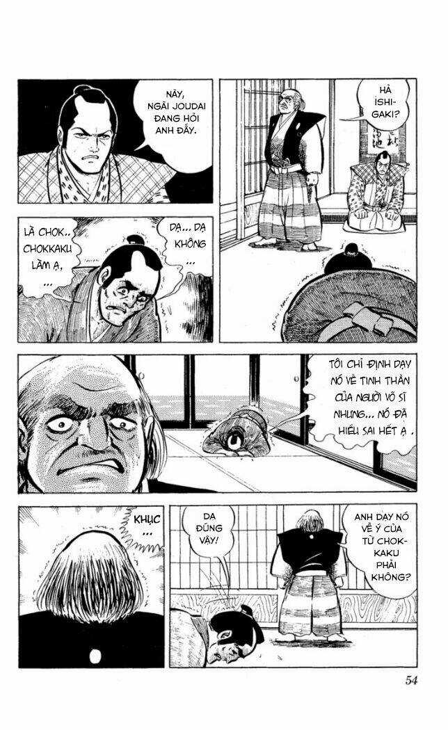 Ore wa Chokkaku Chapter 2 trang 9