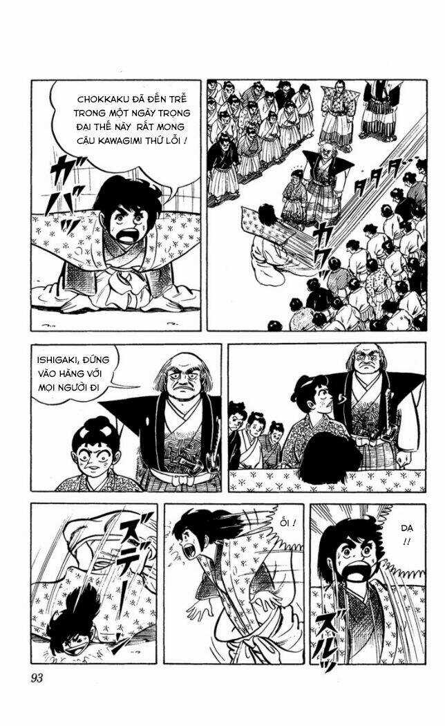 Ore wa Chokkaku Chapter 3 trang 11