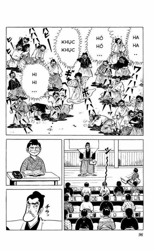 Ore wa Chokkaku Chapter 3 trang 14