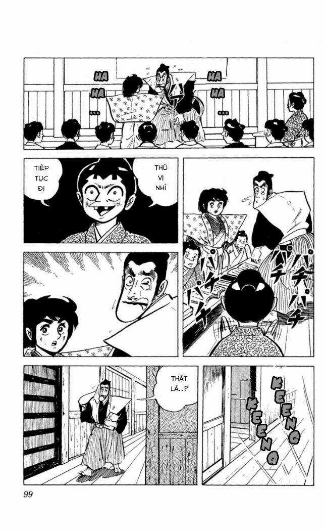 Ore wa Chokkaku Chapter 3 trang 17