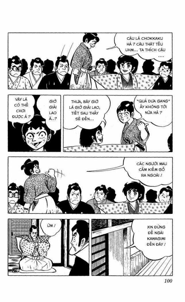 Ore wa Chokkaku Chapter 3 trang 18