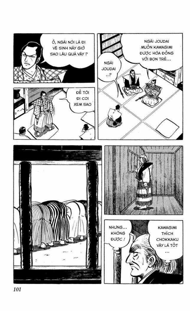 Ore wa Chokkaku Chapter 3 trang 19