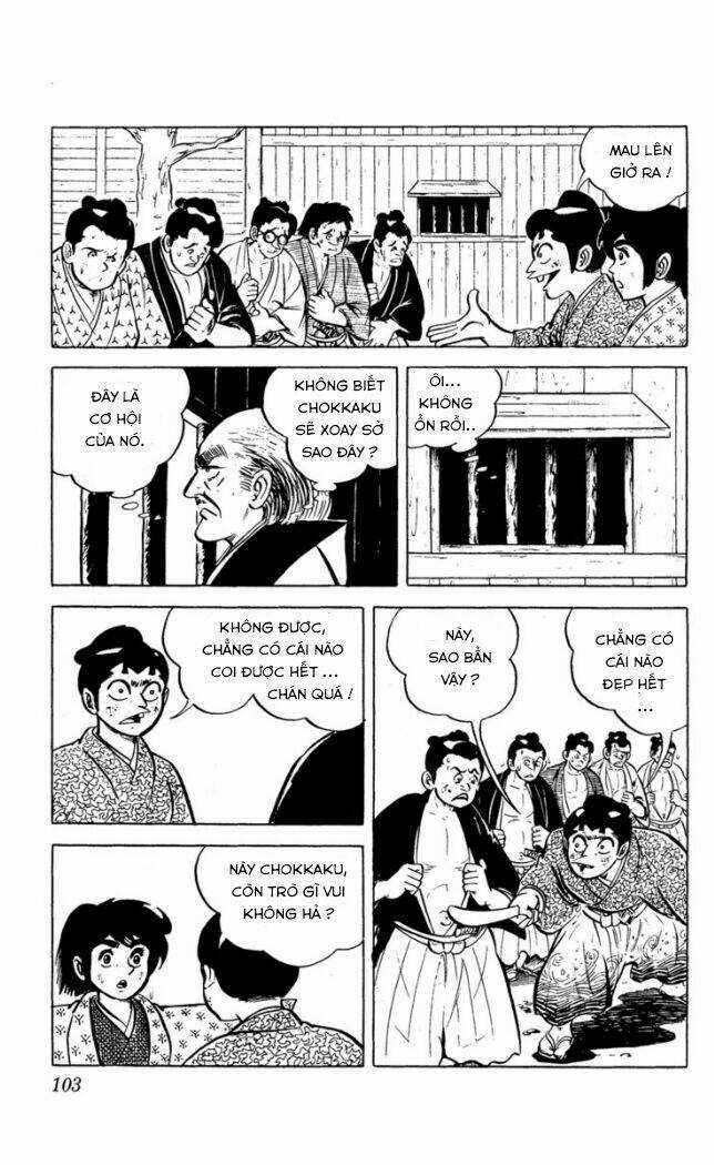 Ore wa Chokkaku Chapter 3 trang 21