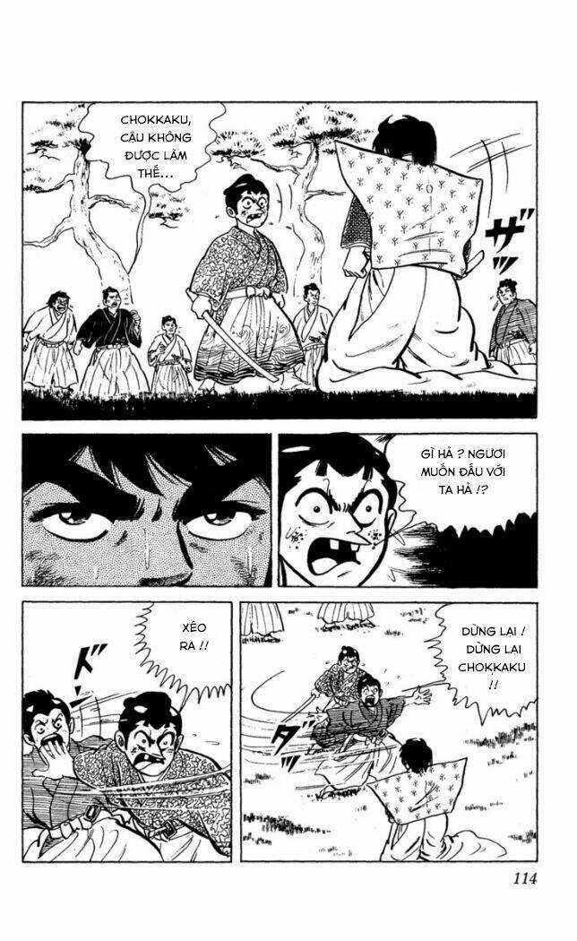 Ore wa Chokkaku Chapter 3 trang 32
