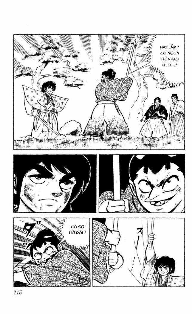 Ore wa Chokkaku Chapter 3 trang 33