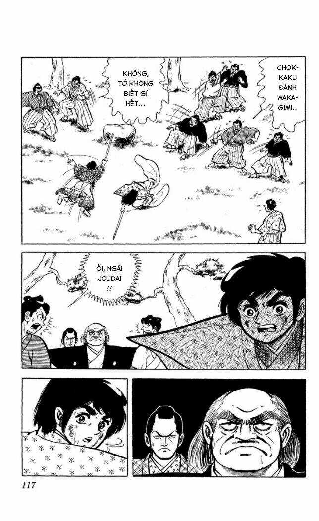Ore wa Chokkaku Chapter 3 trang 35