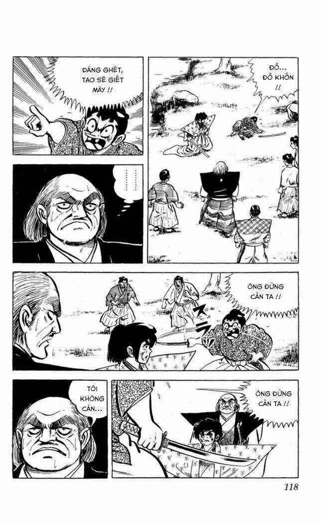 Ore wa Chokkaku Chapter 3 trang 36