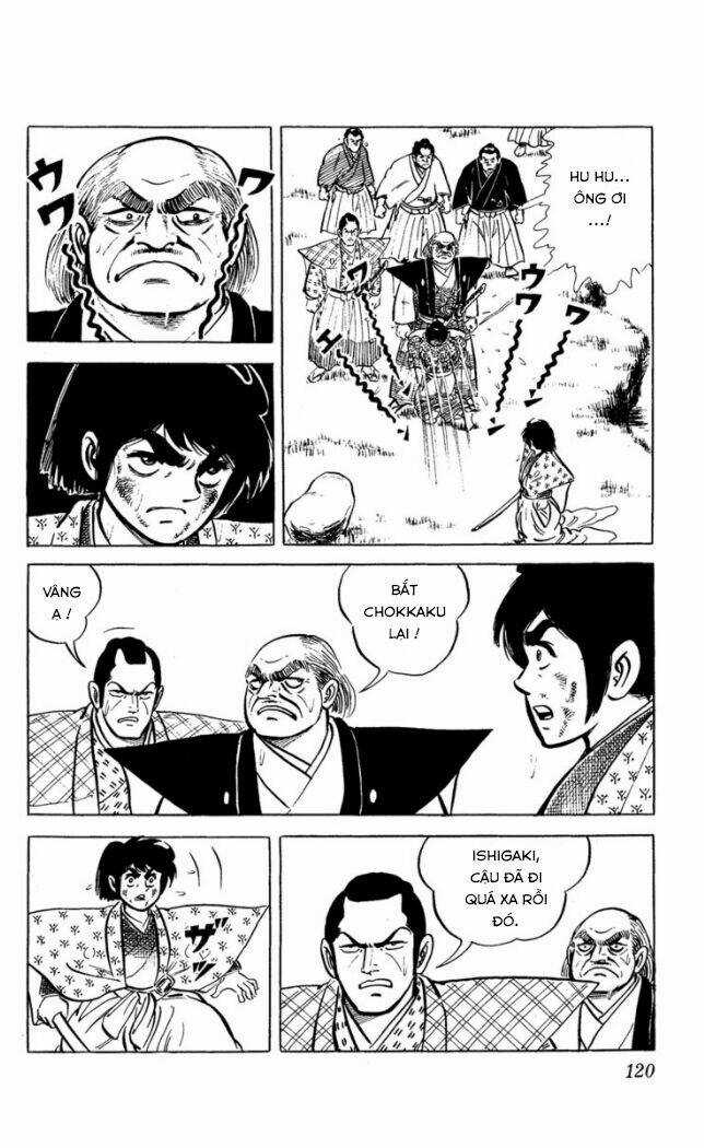Ore wa Chokkaku Chapter 3 trang 38
