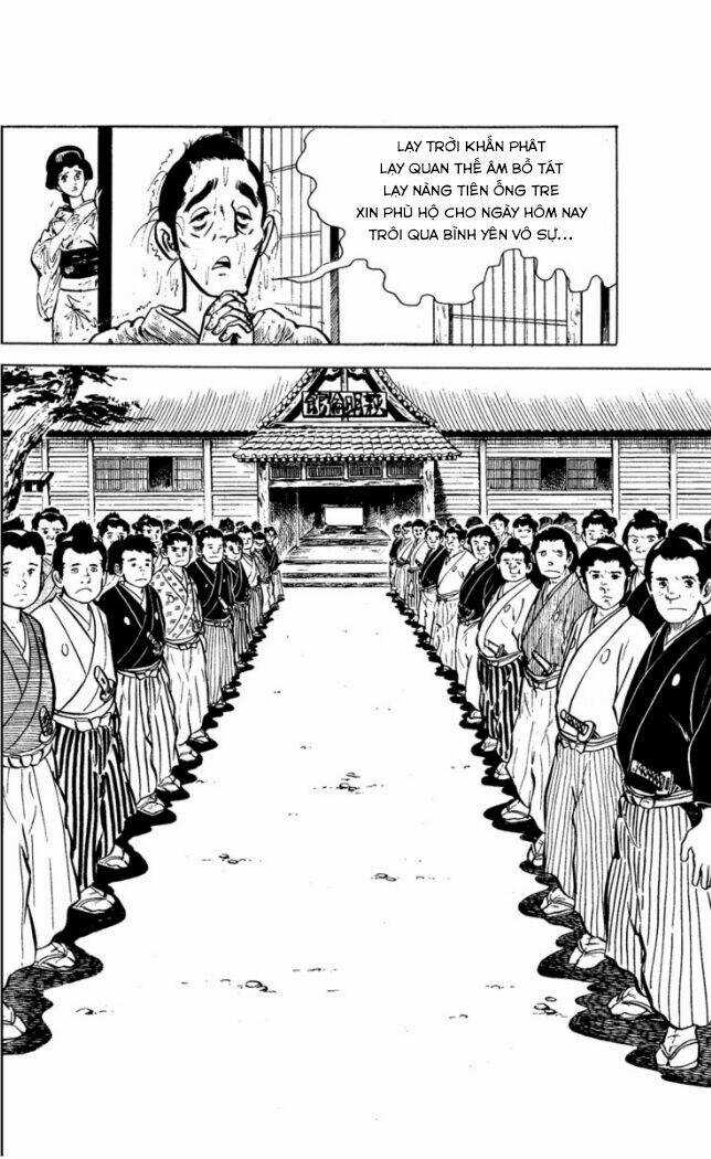 Ore wa Chokkaku Chapter 3 trang 8
