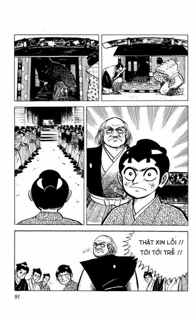 Ore wa Chokkaku Chapter 3 trang 9