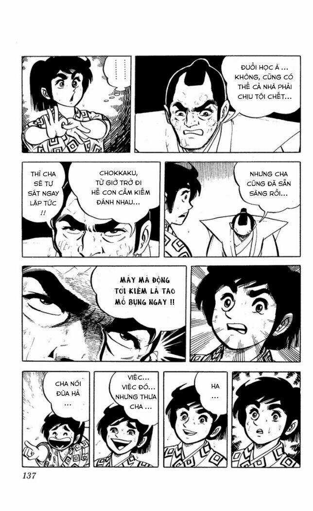 Ore wa Chokkaku Chapter 4 trang 13