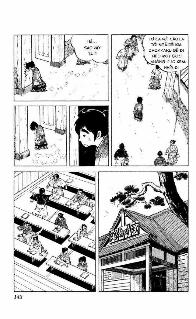 Ore wa Chokkaku Chapter 4 trang 19