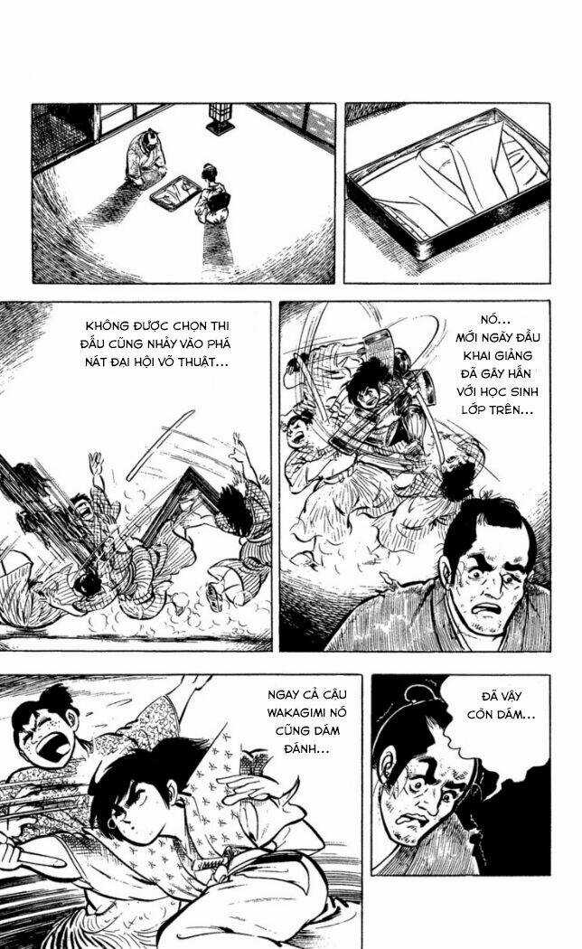 Ore wa Chokkaku Chapter 4 trang 3