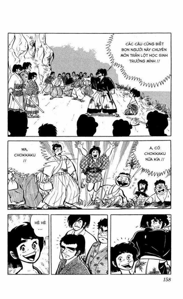 Ore wa Chokkaku Chapter 4 trang 34