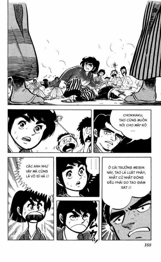 Ore wa Chokkaku Chapter 4 trang 44