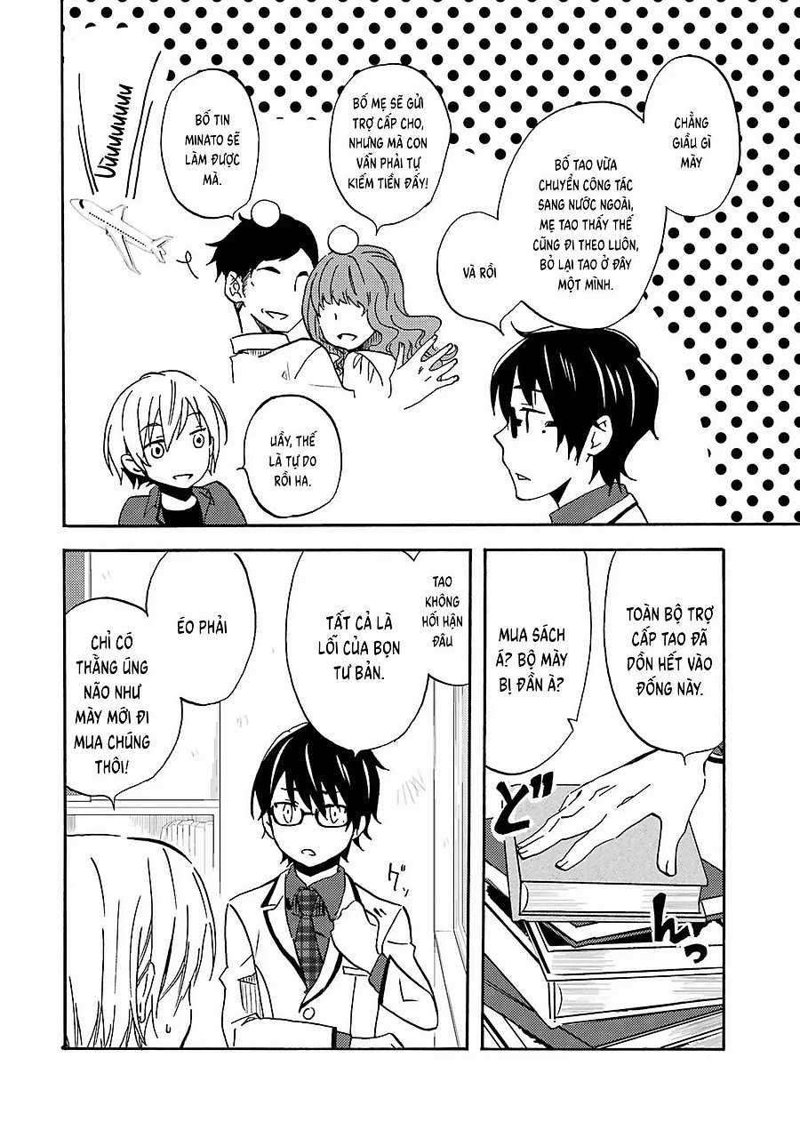 Ore Wa Shiranai Uchi Ni Gakkou Ichi No Bishoujo Wo Kudoite Ita Rashii Chapter 1.1 trang 10