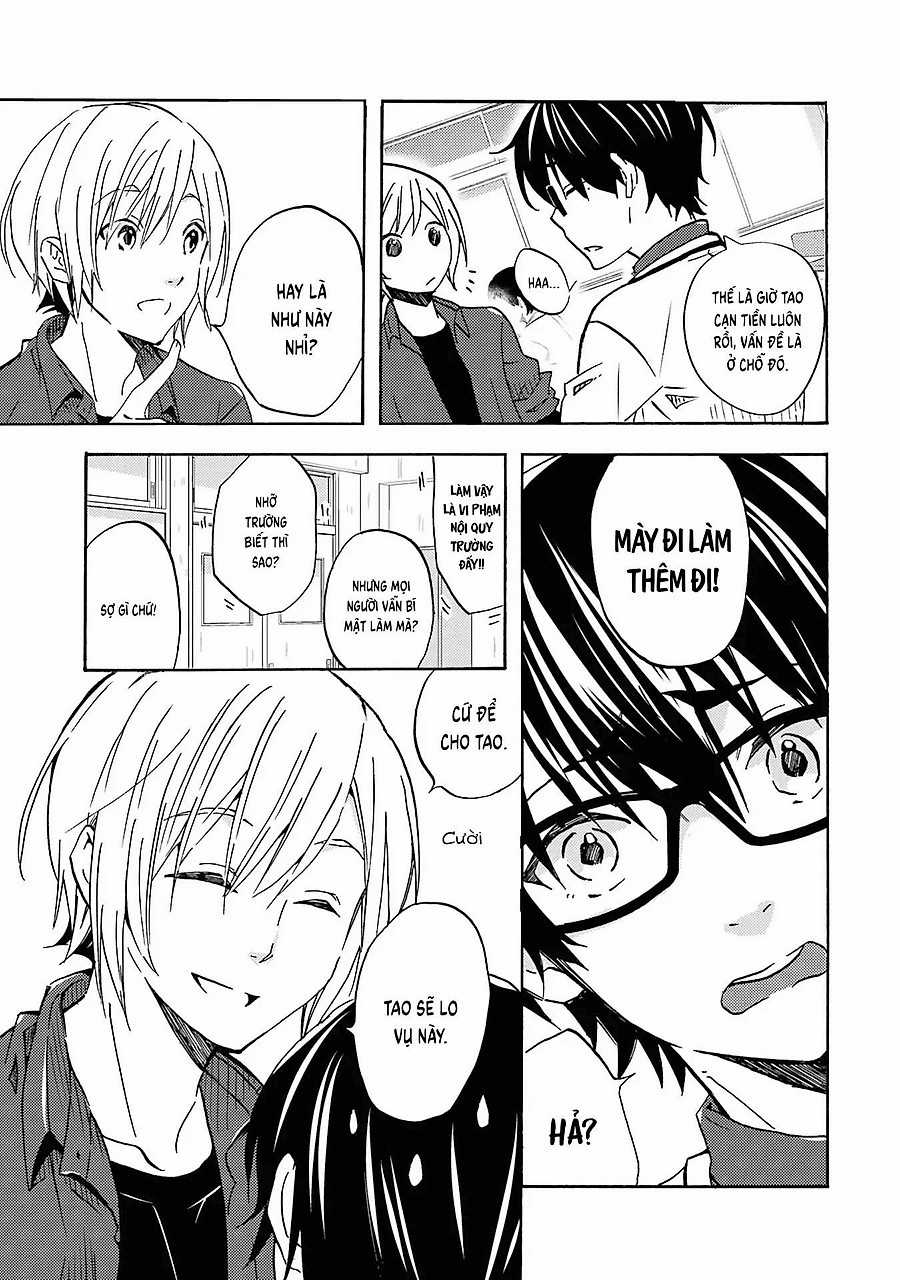 Ore Wa Shiranai Uchi Ni Gakkou Ichi No Bishoujo Wo Kudoite Ita Rashii Chapter 1.1 trang 11