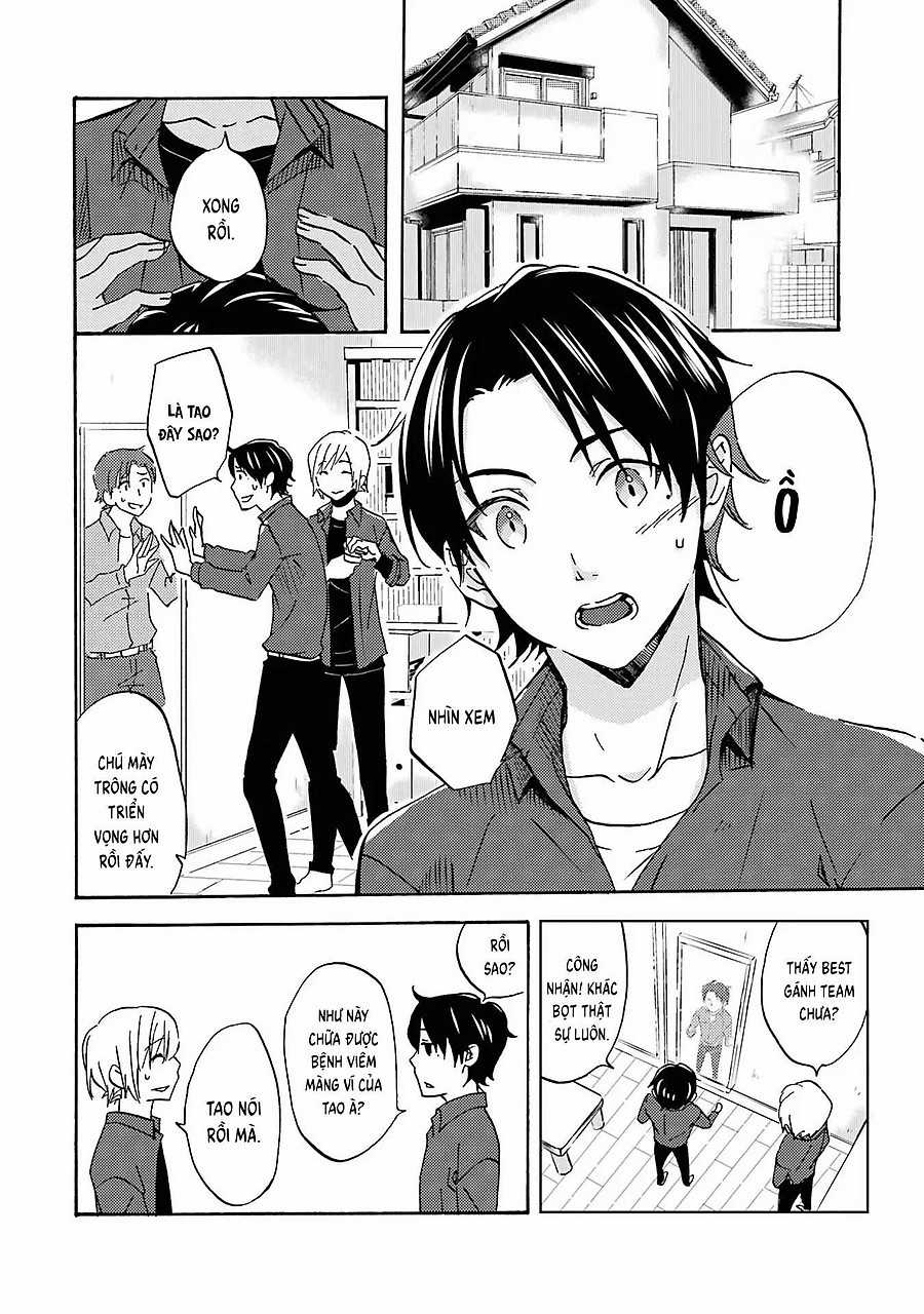 Ore Wa Shiranai Uchi Ni Gakkou Ichi No Bishoujo Wo Kudoite Ita Rashii Chapter 1.1 trang 12