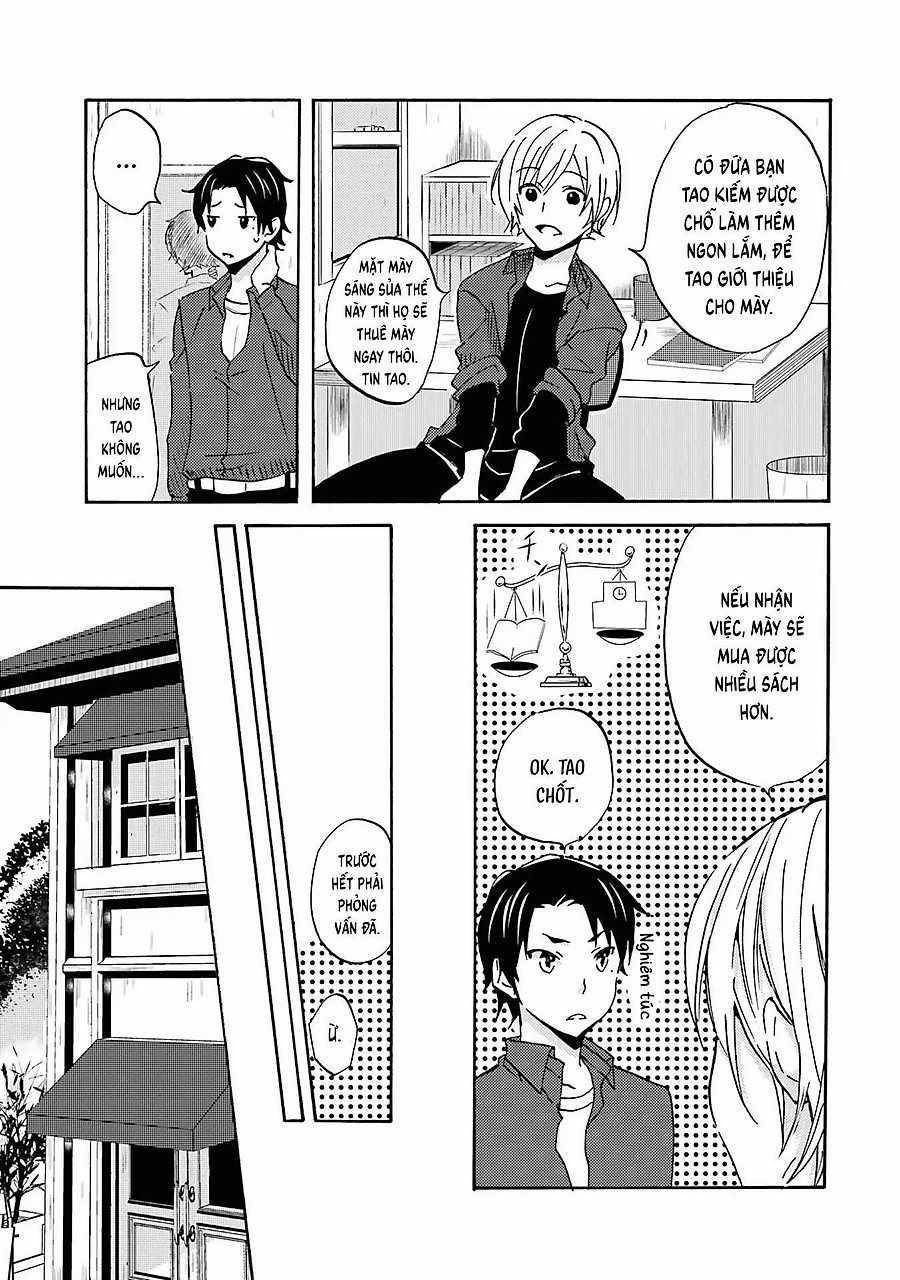 Ore Wa Shiranai Uchi Ni Gakkou Ichi No Bishoujo Wo Kudoite Ita Rashii Chapter 1.1 trang 13