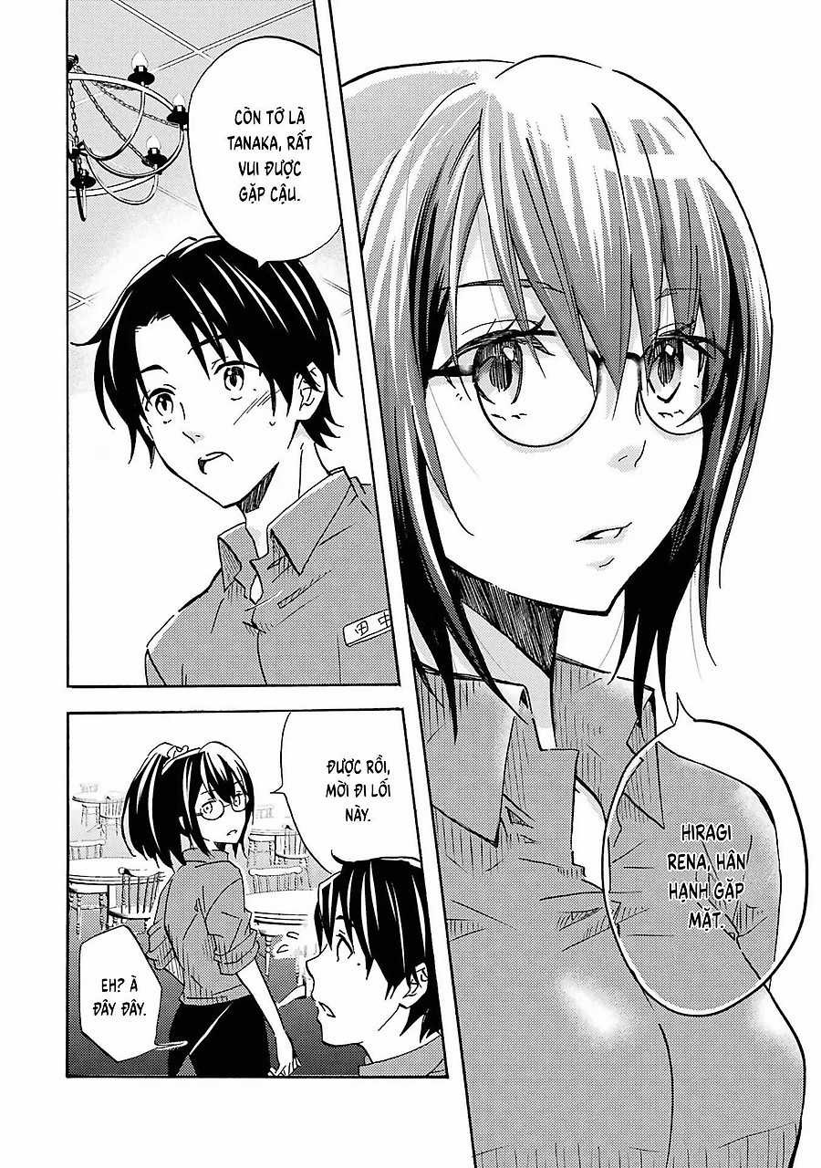 Ore Wa Shiranai Uchi Ni Gakkou Ichi No Bishoujo Wo Kudoite Ita Rashii Chapter 1.1 trang 16