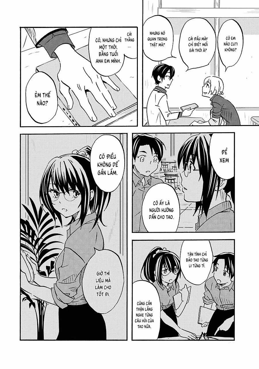 Ore Wa Shiranai Uchi Ni Gakkou Ichi No Bishoujo Wo Kudoite Ita Rashii Chapter 1.1 trang 18