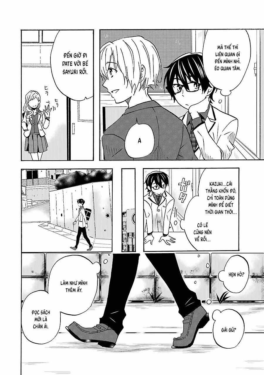 Ore Wa Shiranai Uchi Ni Gakkou Ichi No Bishoujo Wo Kudoite Ita Rashii Chapter 1.1 trang 20