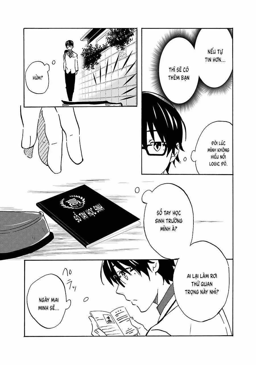Ore Wa Shiranai Uchi Ni Gakkou Ichi No Bishoujo Wo Kudoite Ita Rashii Chapter 1.1 trang 21
