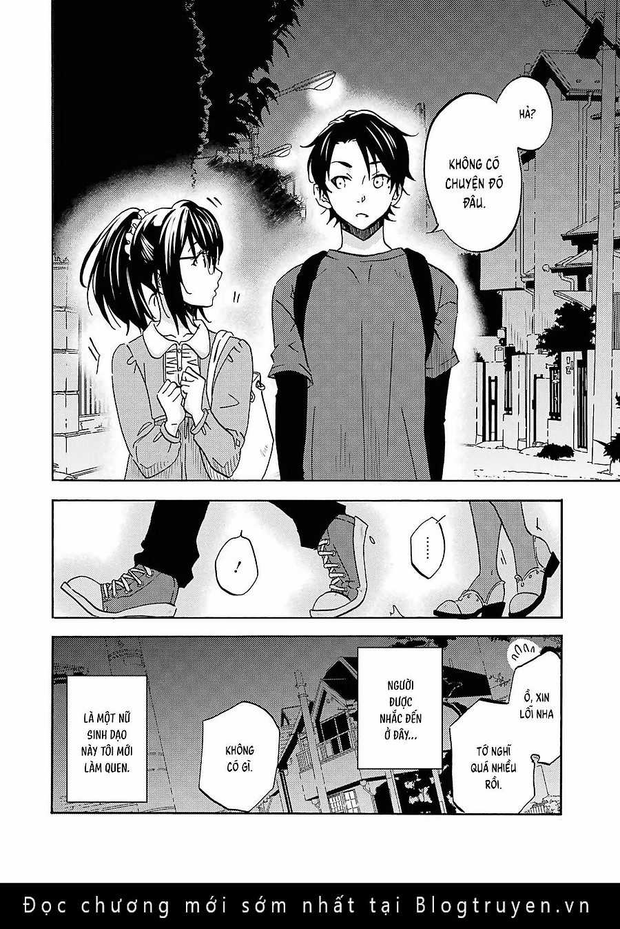 Ore Wa Shiranai Uchi Ni Gakkou Ichi No Bishoujo Wo Kudoite Ita Rashii Chapter 1.1 trang 3