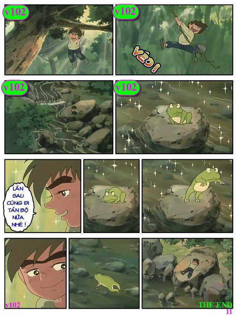 Ore Wa Teppei Chapter 0 trang 11