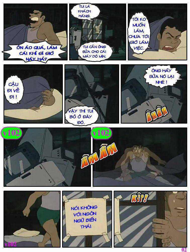 Ore Wa Teppei Chapter 0 trang 2