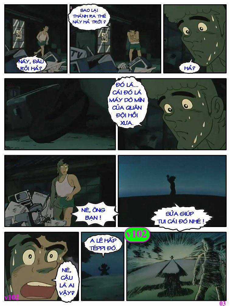 Ore Wa Teppei Chapter 0 trang 3