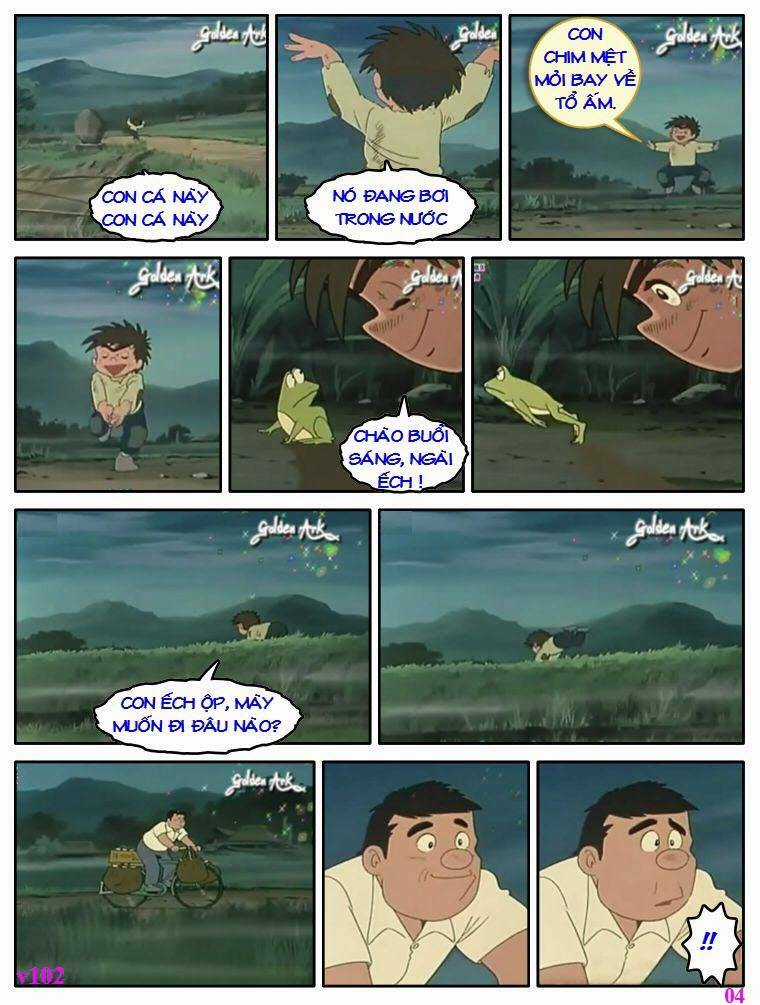 Ore Wa Teppei Chapter 0 trang 4