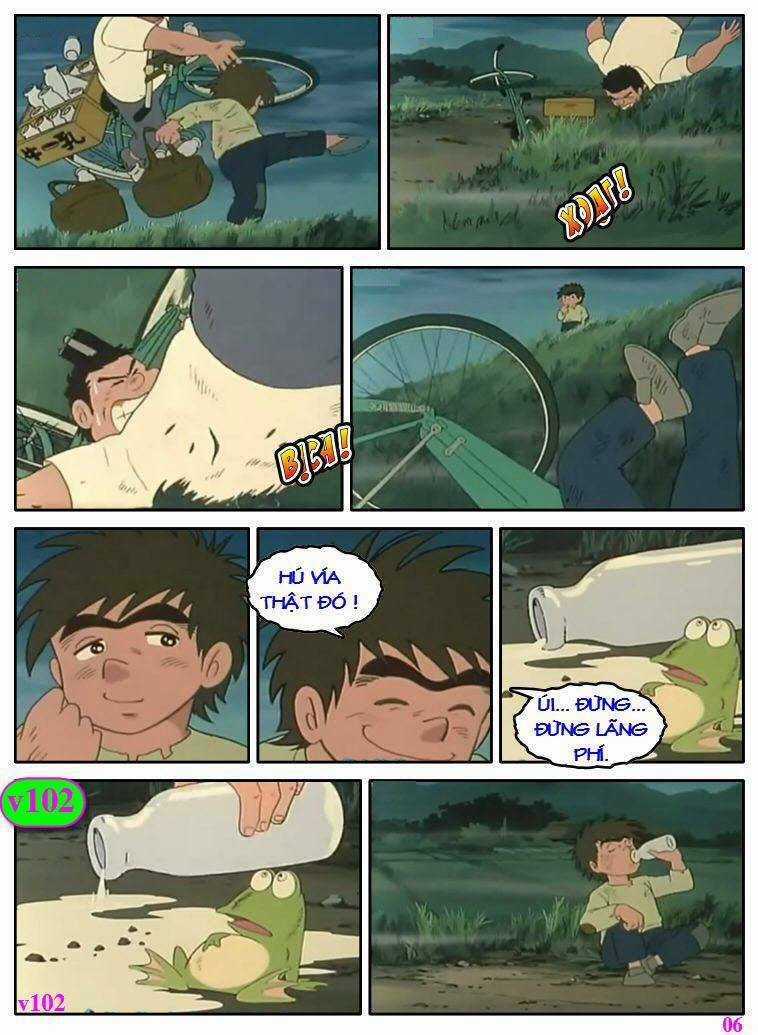 Ore Wa Teppei Chapter 0 trang 6