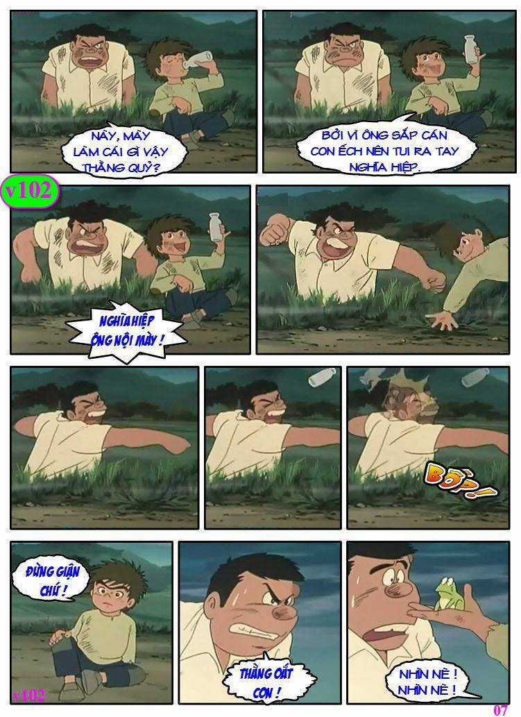 Ore Wa Teppei Chapter 0 trang 7