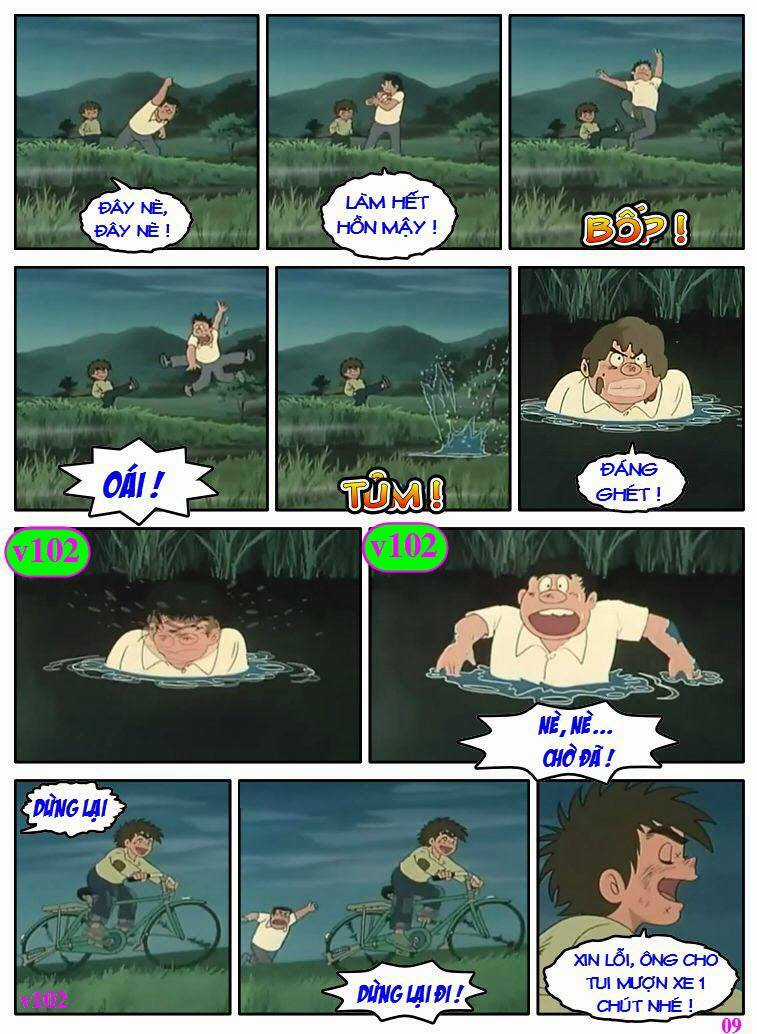 Ore Wa Teppei Chapter 0 trang 9