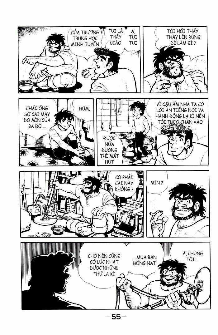 Ore Wa Teppei Chapter 1 trang 22