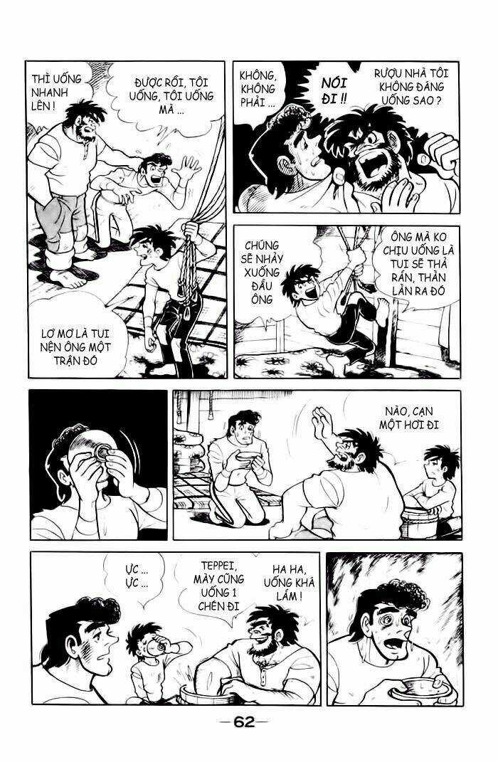Ore Wa Teppei Chapter 1 trang 29