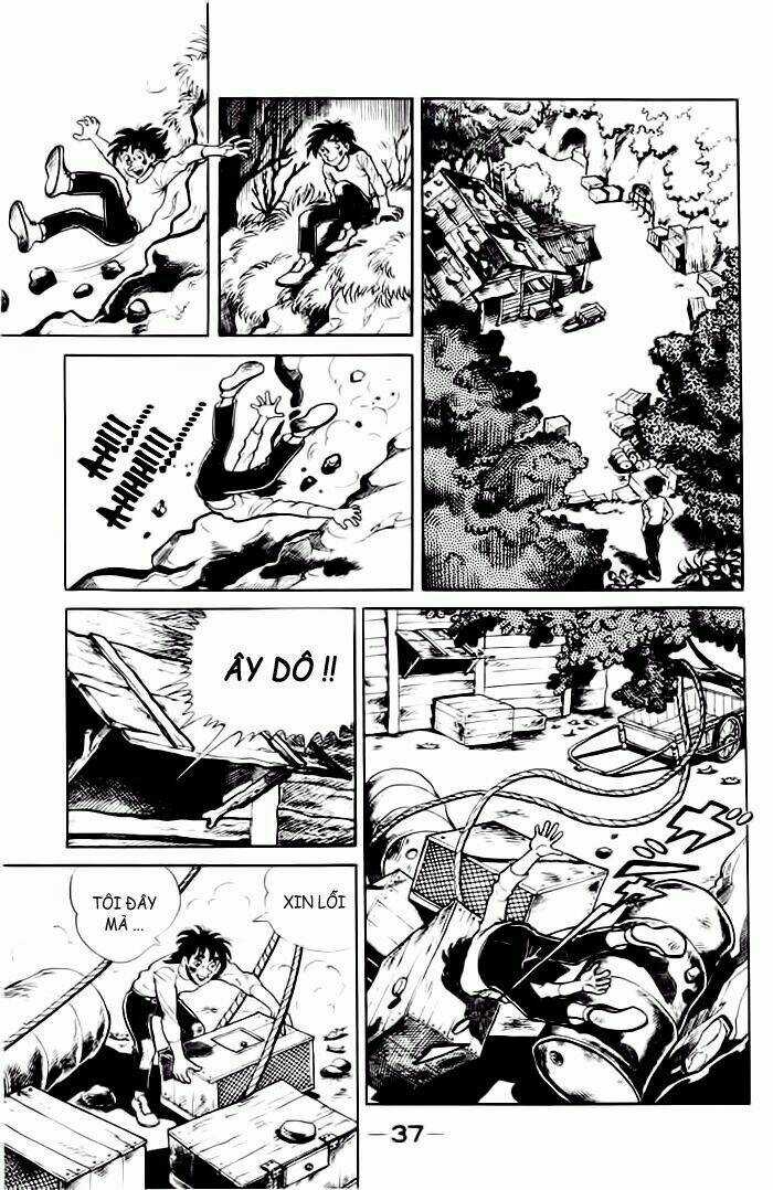 Ore Wa Teppei Chapter 1 trang 4