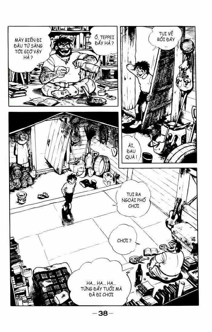 Ore Wa Teppei Chapter 1 trang 5